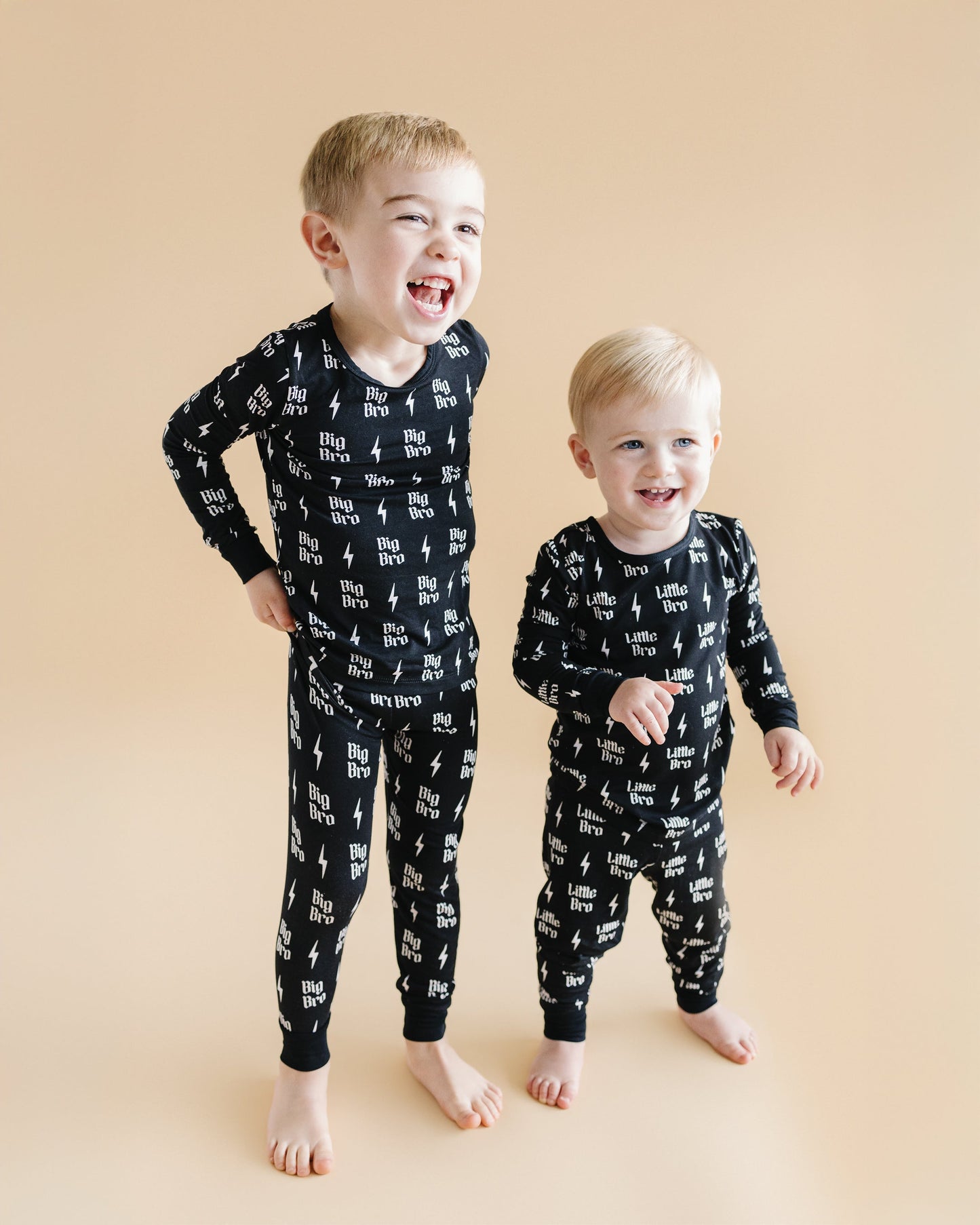 big bro bamboo pajamas // LONG-SLEEVE TWO-PIECE SET (comes in extended sizing)