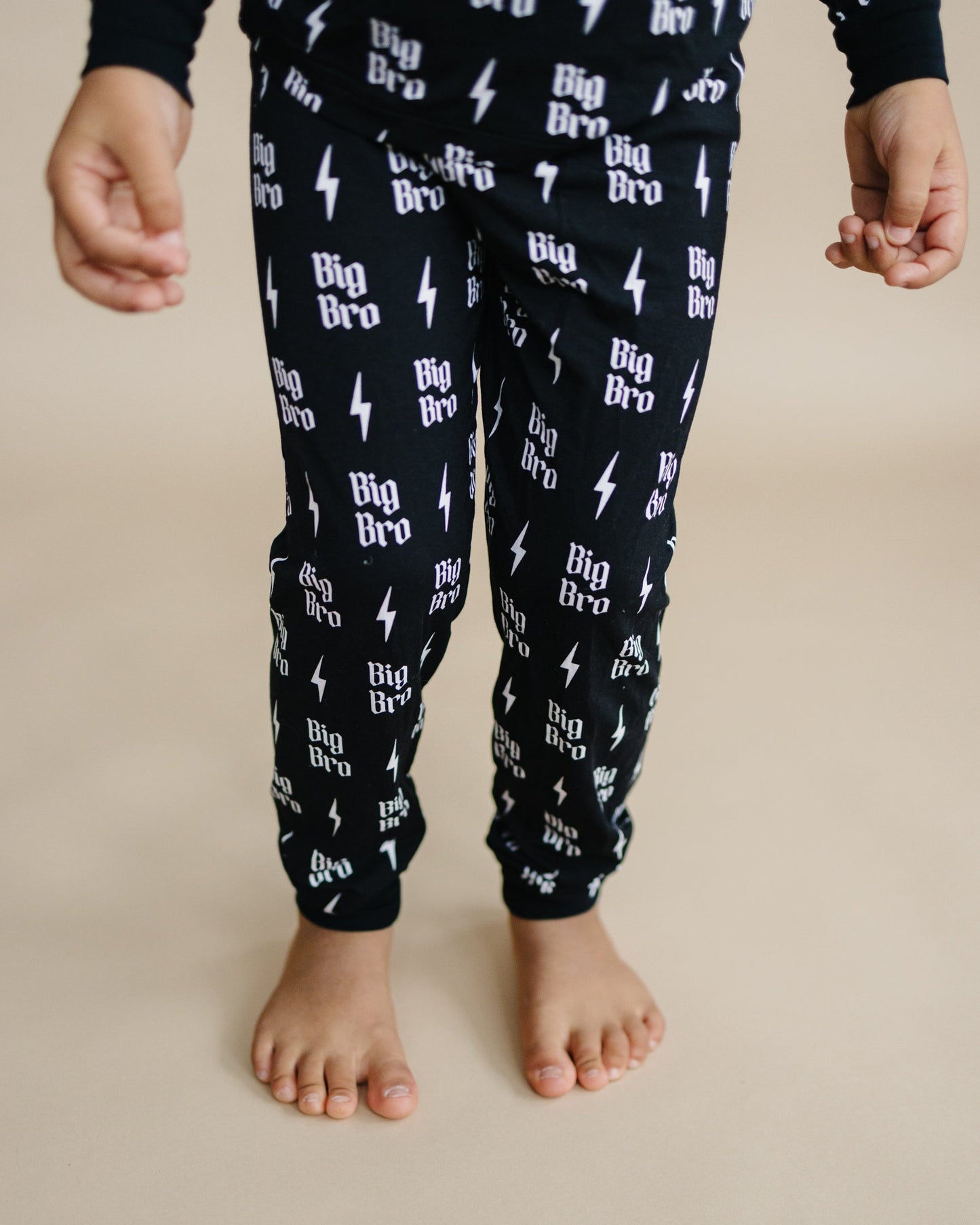 big bro bamboo pajamas // LONG-SLEEVE TWO-PIECE SET (comes in extended sizing)