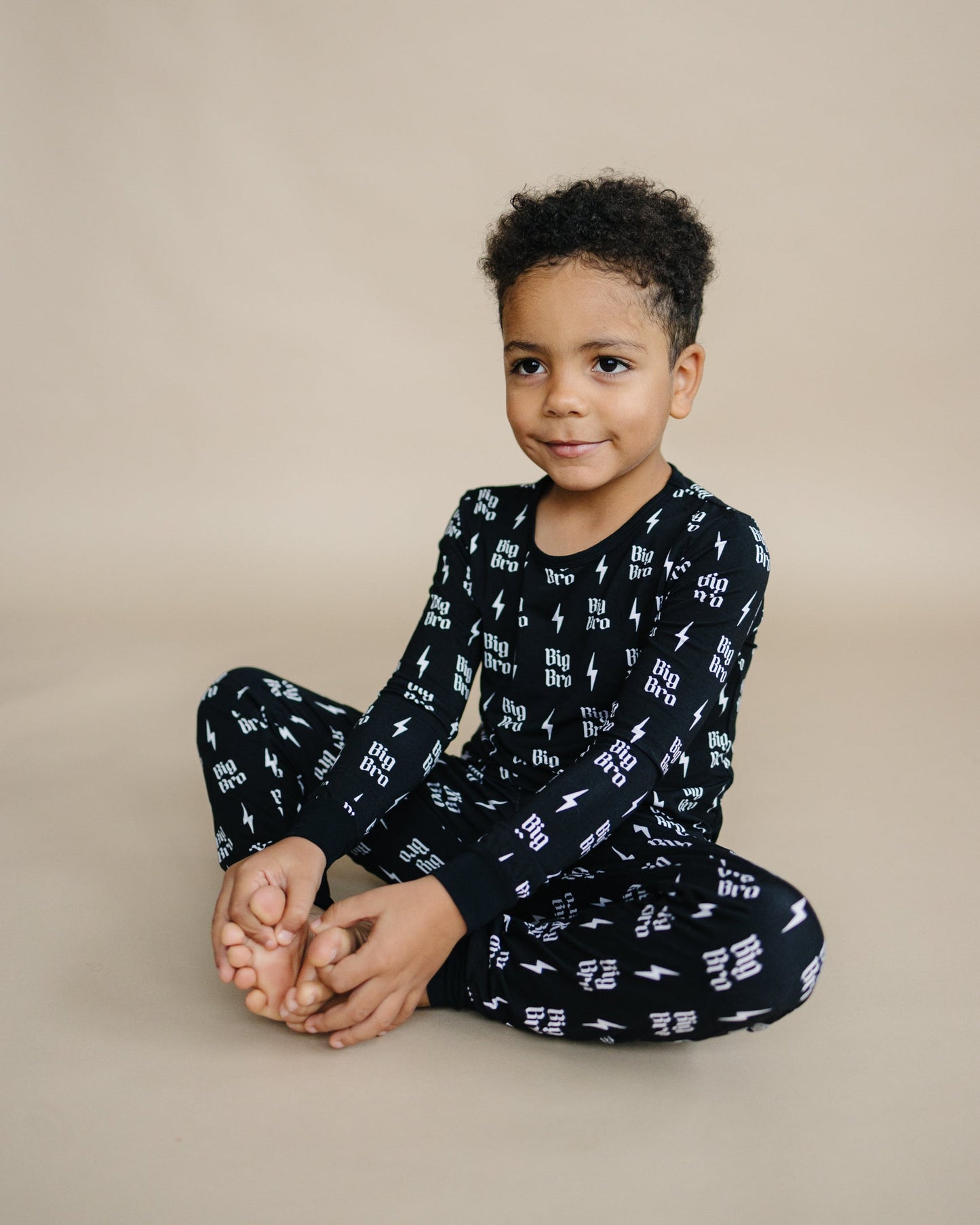 big bro bamboo pajamas // LONG-SLEEVE TWO-PIECE SET (comes in extended sizing)