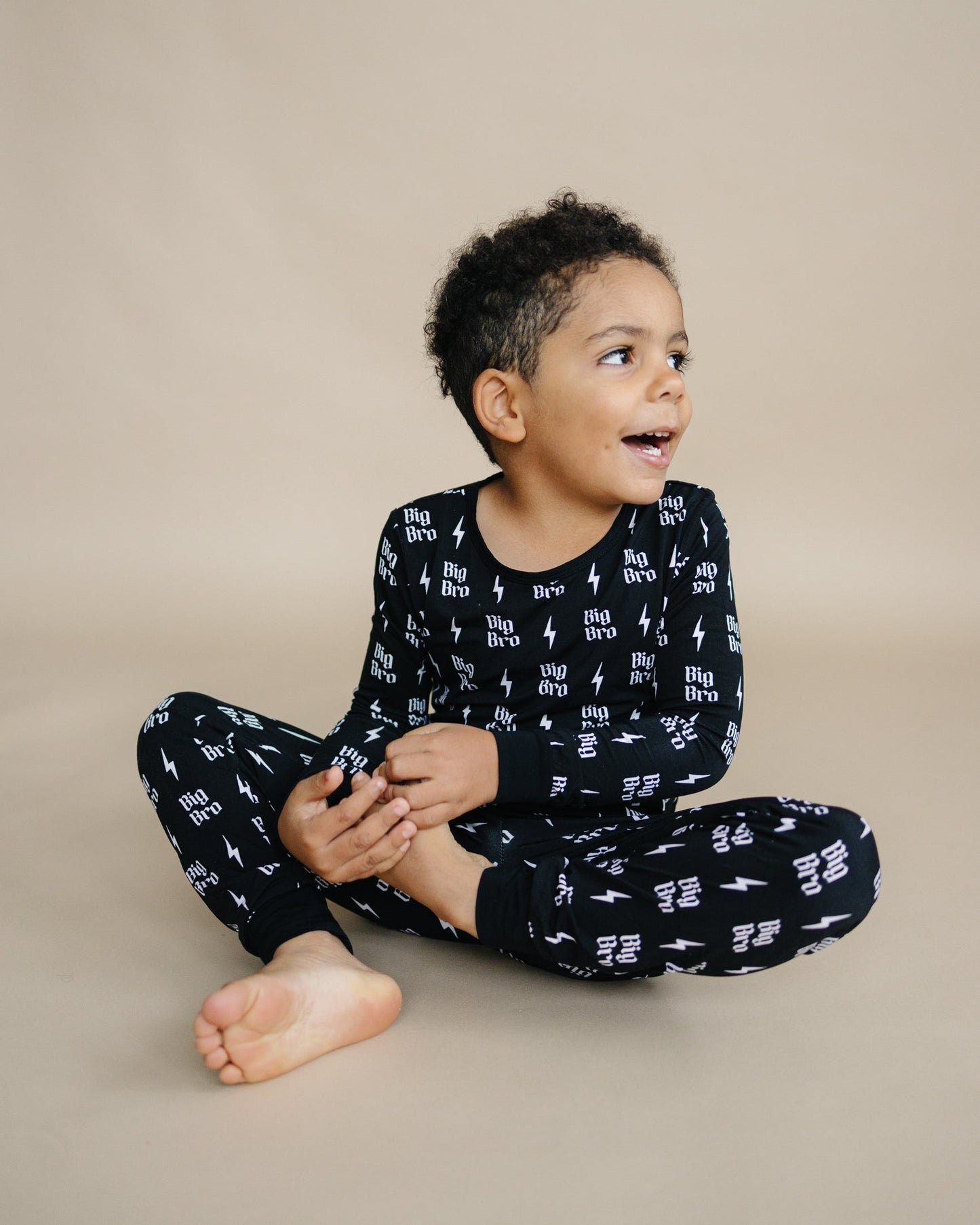 big bro bamboo pajamas // LONG-SLEEVE TWO-PIECE SET (comes in extended sizing)