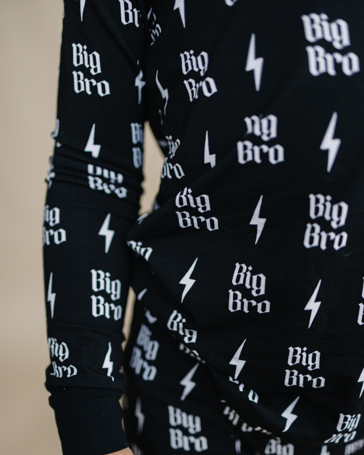 big bro bamboo pajamas // LONG-SLEEVE TWO-PIECE SET (comes in extended sizing)