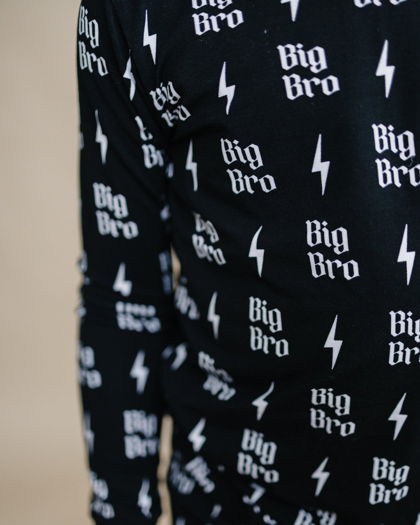 big bro bamboo pajamas // LONG-SLEEVE TWO-PIECE SET (comes in extended sizing)