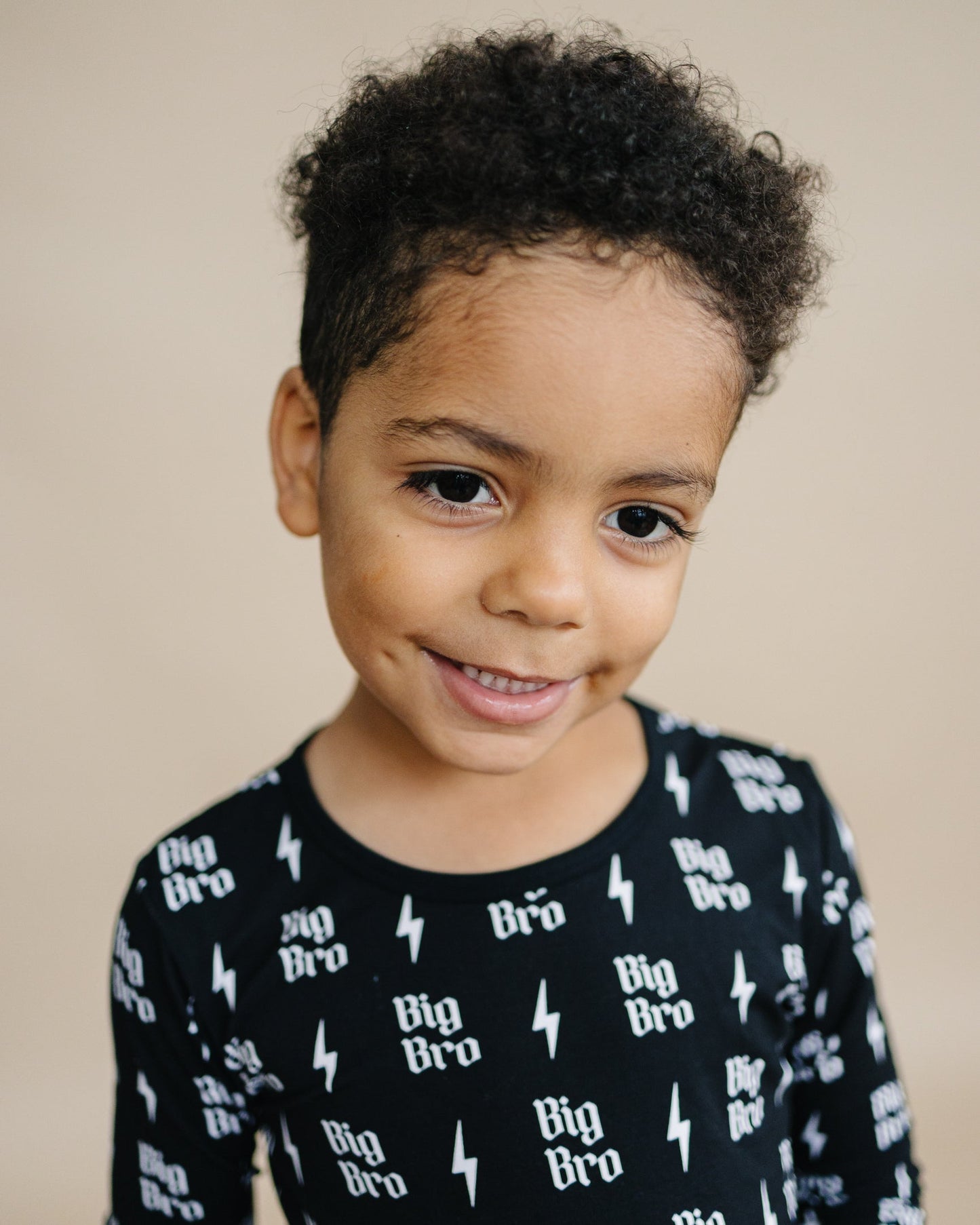 big bro bamboo pajamas // LONG-SLEEVE TWO-PIECE SET (comes in extended sizing)
