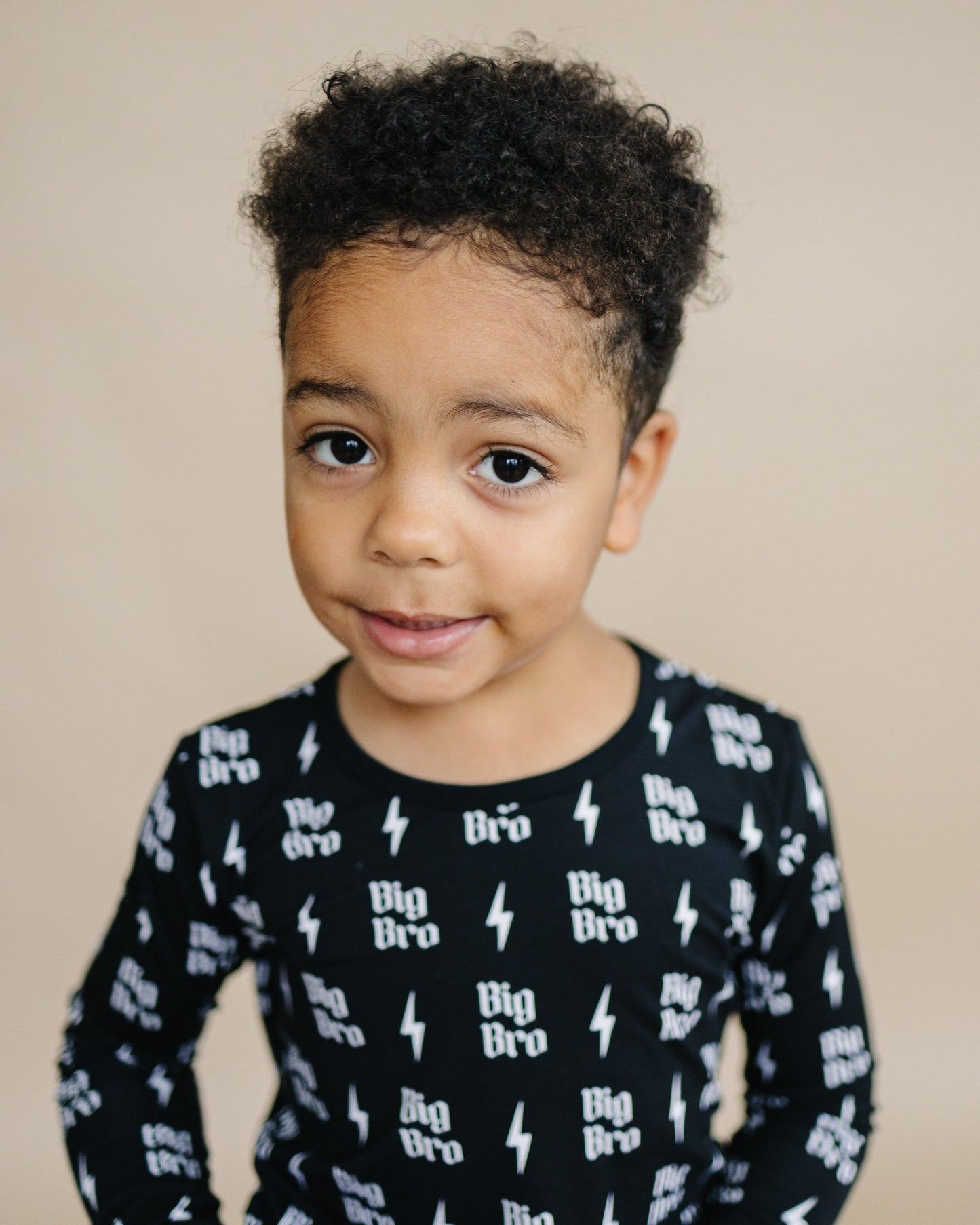 big bro bamboo pajamas // LONG-SLEEVE TWO-PIECE SET (comes in extended sizing)