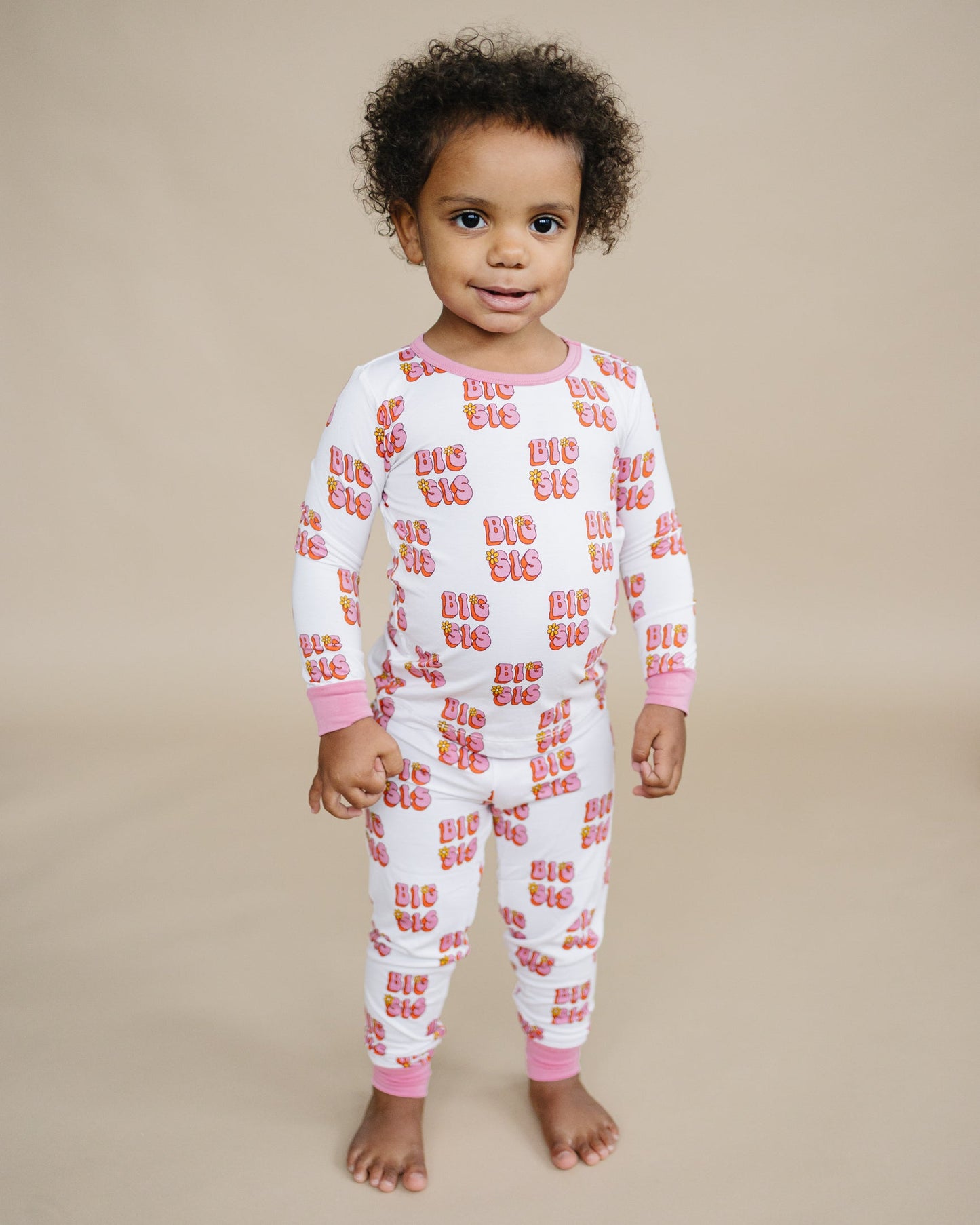 big sis bamboo pajamas // LONG-SLEEVE TWO-PIECE SET (comes in extended sizing)