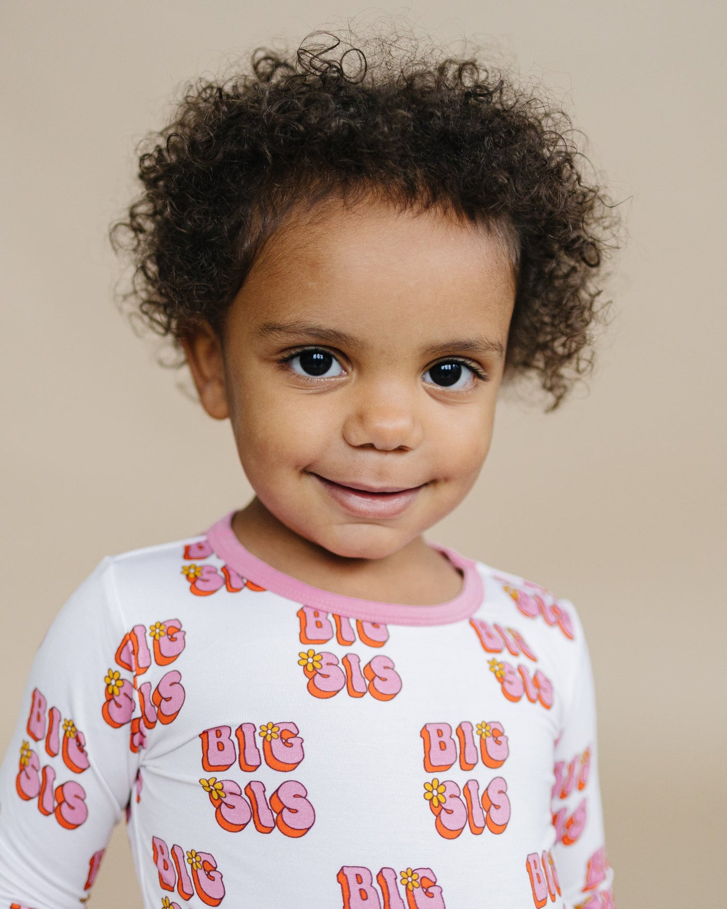 big sis bamboo pajamas // LONG-SLEEVE TWO-PIECE SET (comes in extended sizing)