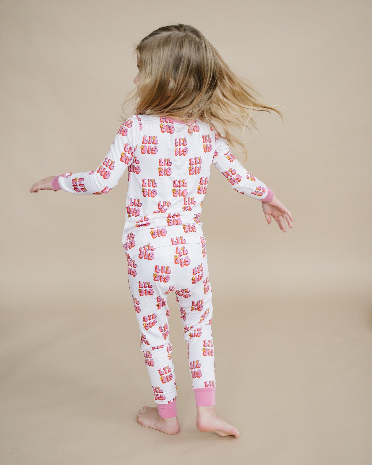 lil sis bamboo pajamas // LONG-SLEEVE TWO-PIECE SET (comes in extended sizing)