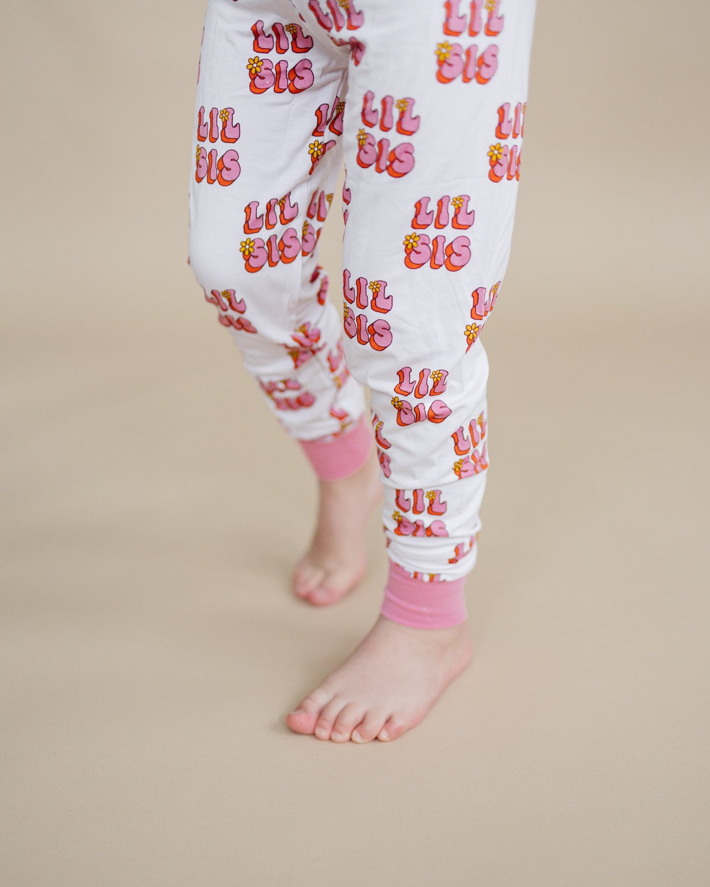 lil sis bamboo pajamas // LONG-SLEEVE TWO-PIECE SET (comes in extended sizing)