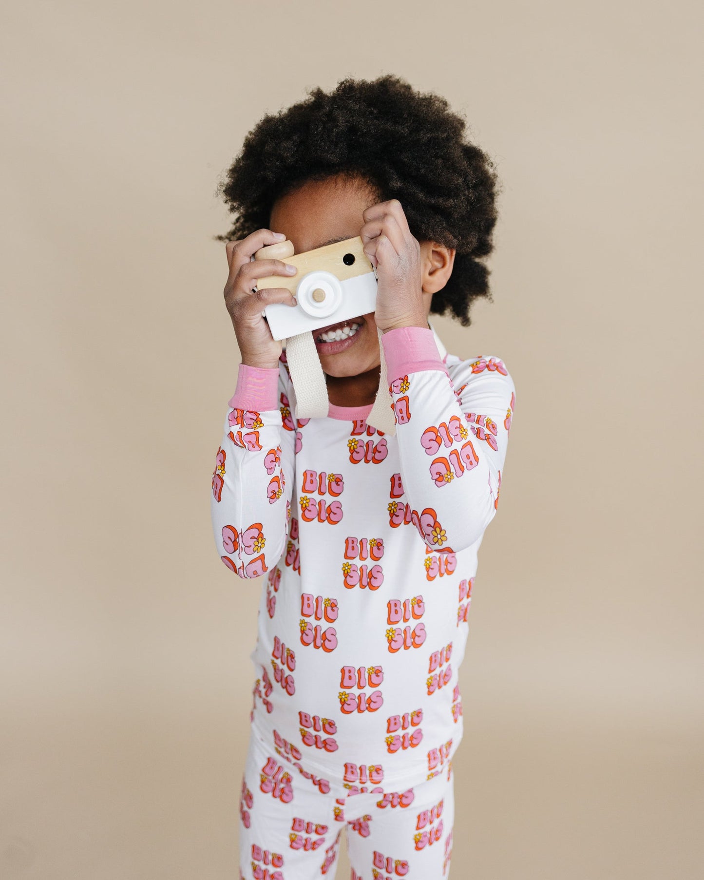 big sis bamboo pajamas // LONG-SLEEVE TWO-PIECE SET (comes in extended sizing)