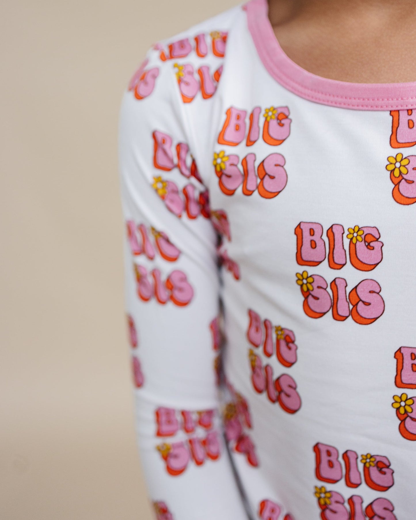 big sis bamboo pajamas // LONG-SLEEVE TWO-PIECE SET (comes in extended sizing)