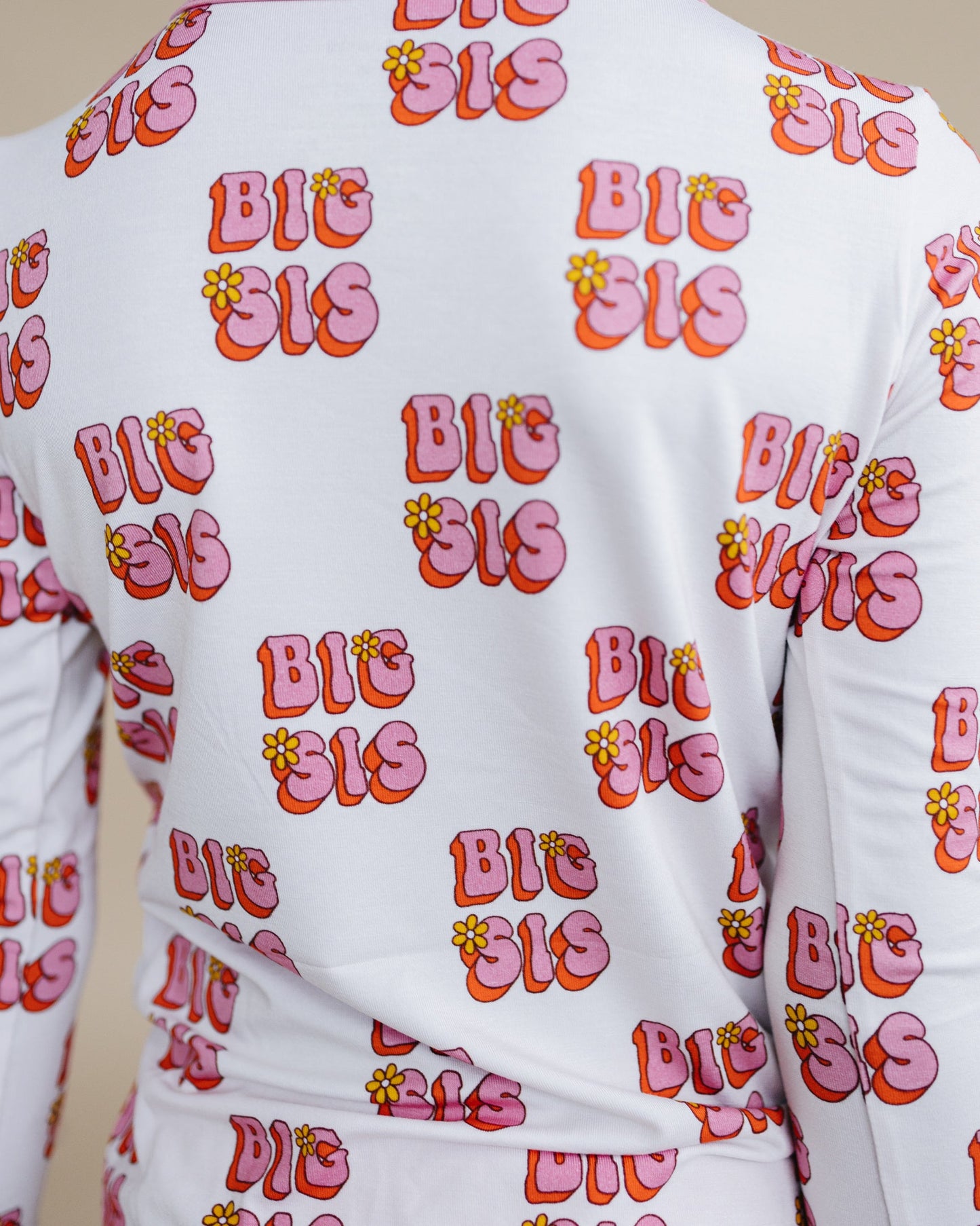 big sis bamboo pajamas // LONG-SLEEVE TWO-PIECE SET (comes in extended sizing)