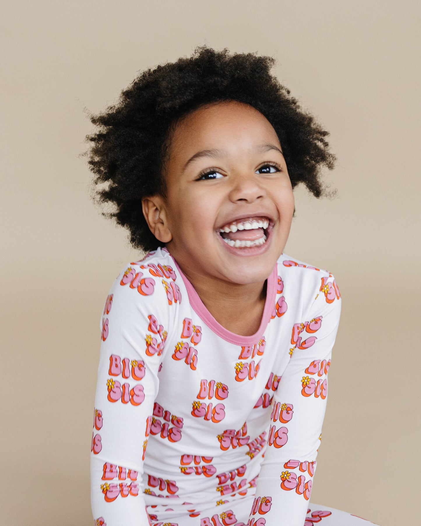 big sis bamboo pajamas // LONG-SLEEVE TWO-PIECE SET (comes in extended sizing)