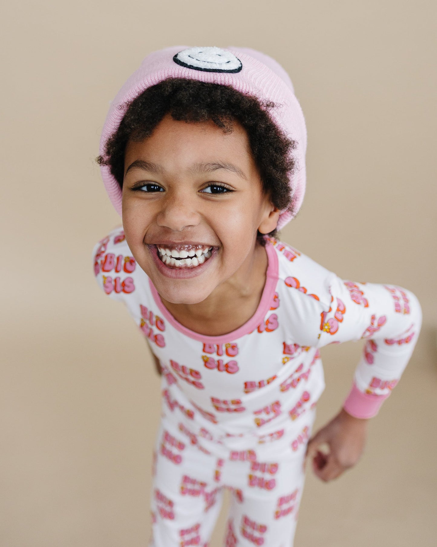 big sis bamboo pajamas // LONG-SLEEVE TWO-PIECE SET (comes in extended sizing)