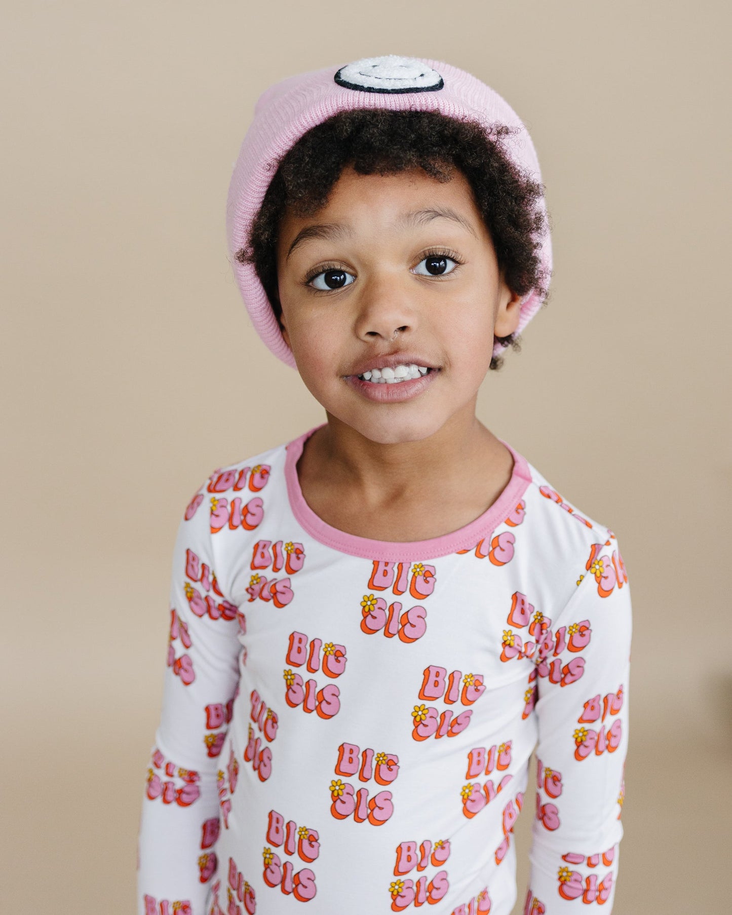 big sis bamboo pajamas // LONG-SLEEVE TWO-PIECE SET (comes in extended sizing)