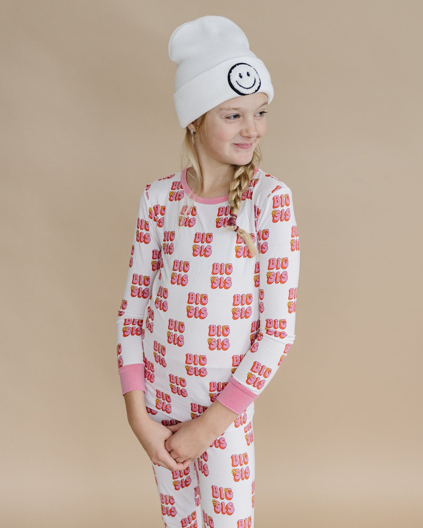 big sis bamboo pajamas // LONG-SLEEVE TWO-PIECE SET (comes in extended sizing)