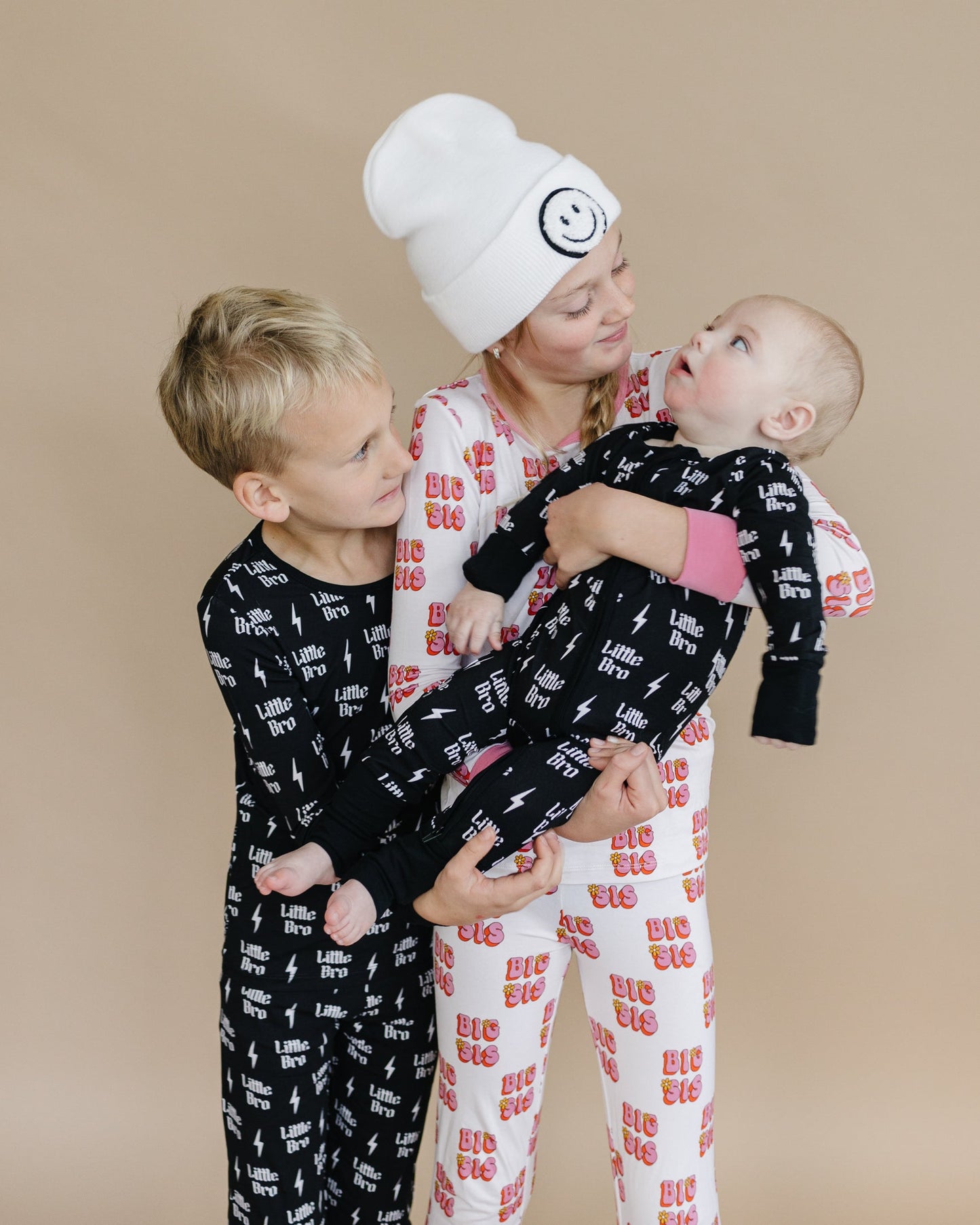 big bro bamboo pajamas // LONG-SLEEVE TWO-PIECE SET (comes in extended sizing)