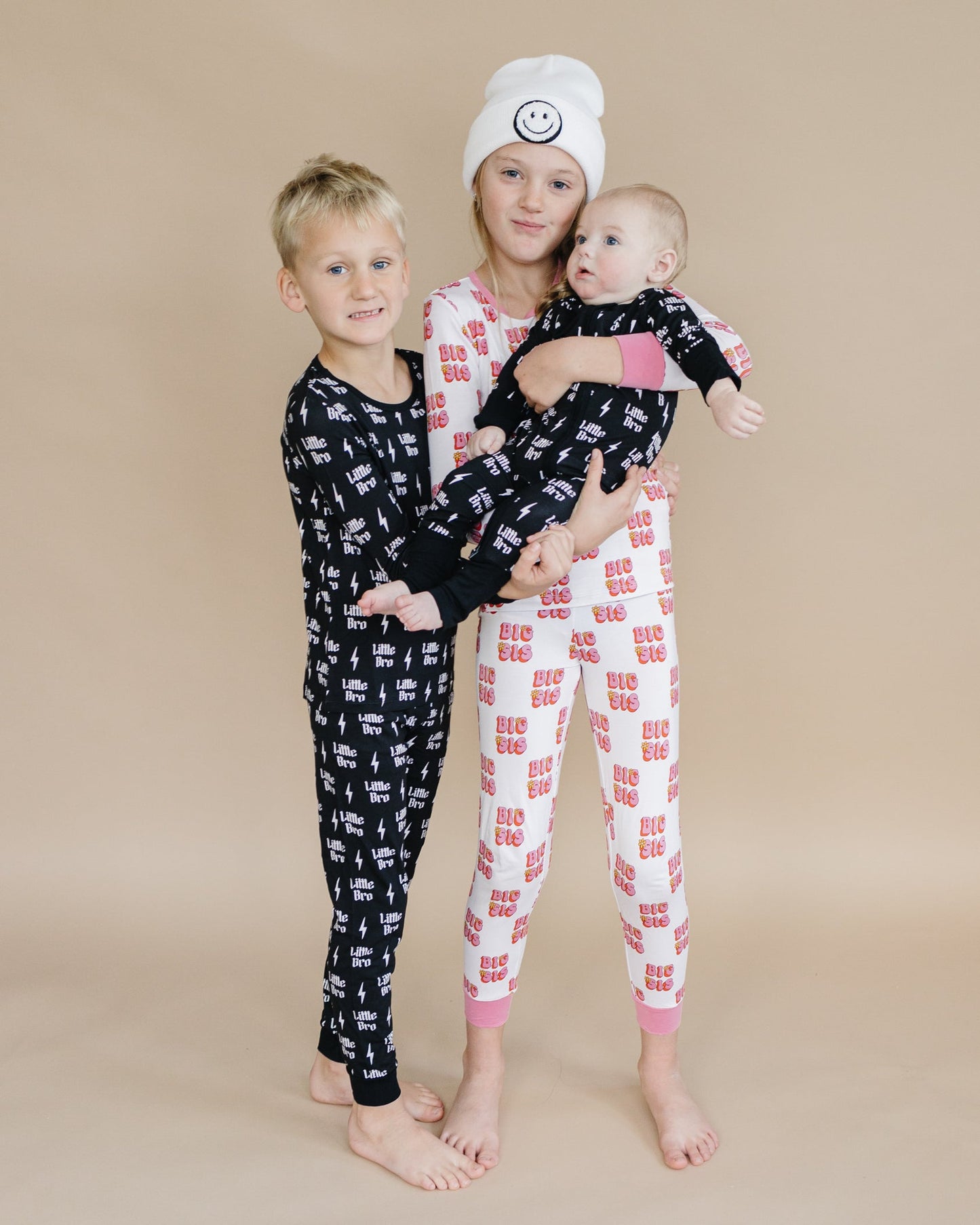 big bro bamboo pajamas // LONG-SLEEVE TWO-PIECE SET (comes in extended sizing)