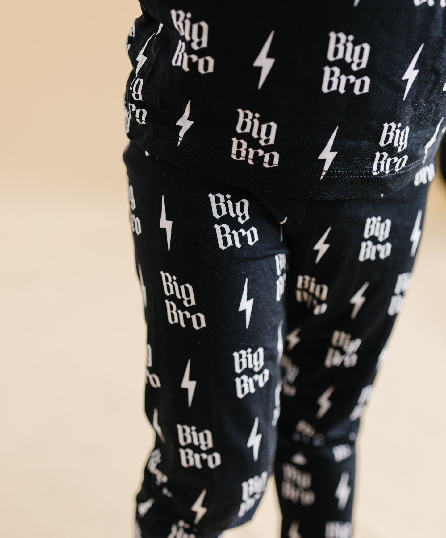 big bro bamboo pajamas // LONG-SLEEVE TWO-PIECE SET (comes in extended sizing)