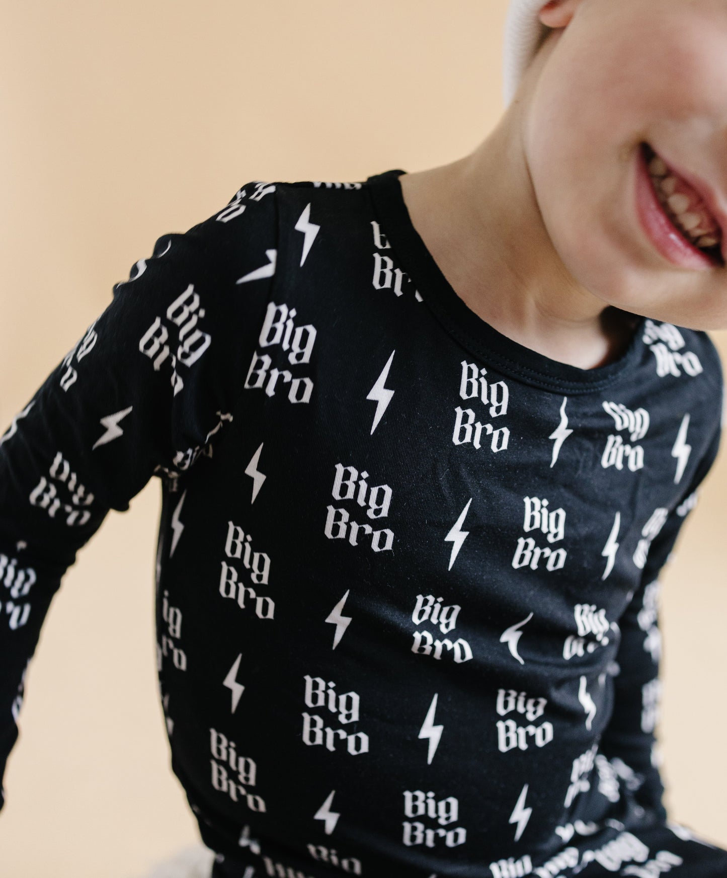 big bro bamboo pajamas // LONG-SLEEVE TWO-PIECE SET (comes in extended sizing)