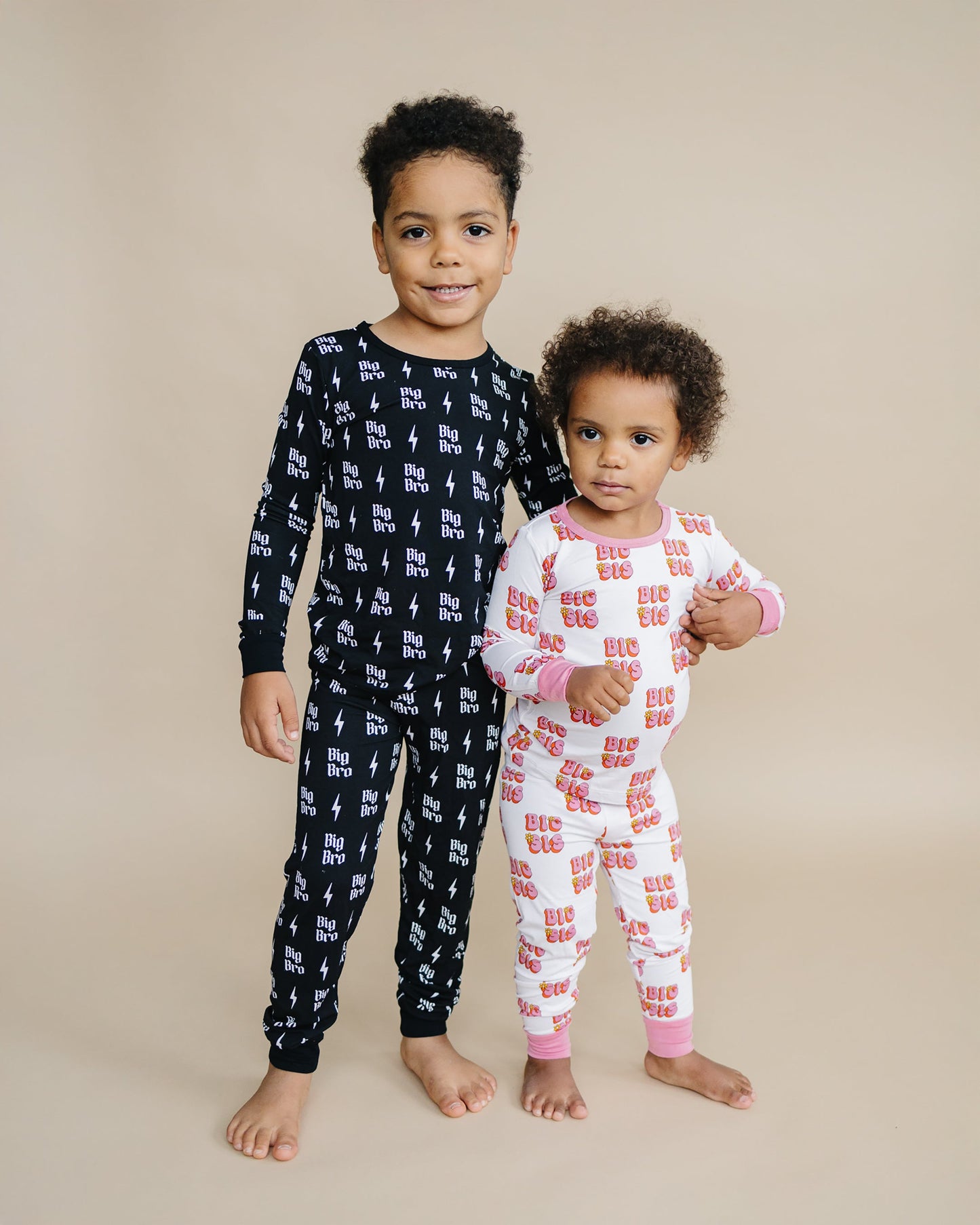 big bro bamboo pajamas // LONG-SLEEVE TWO-PIECE SET (comes in extended sizing)