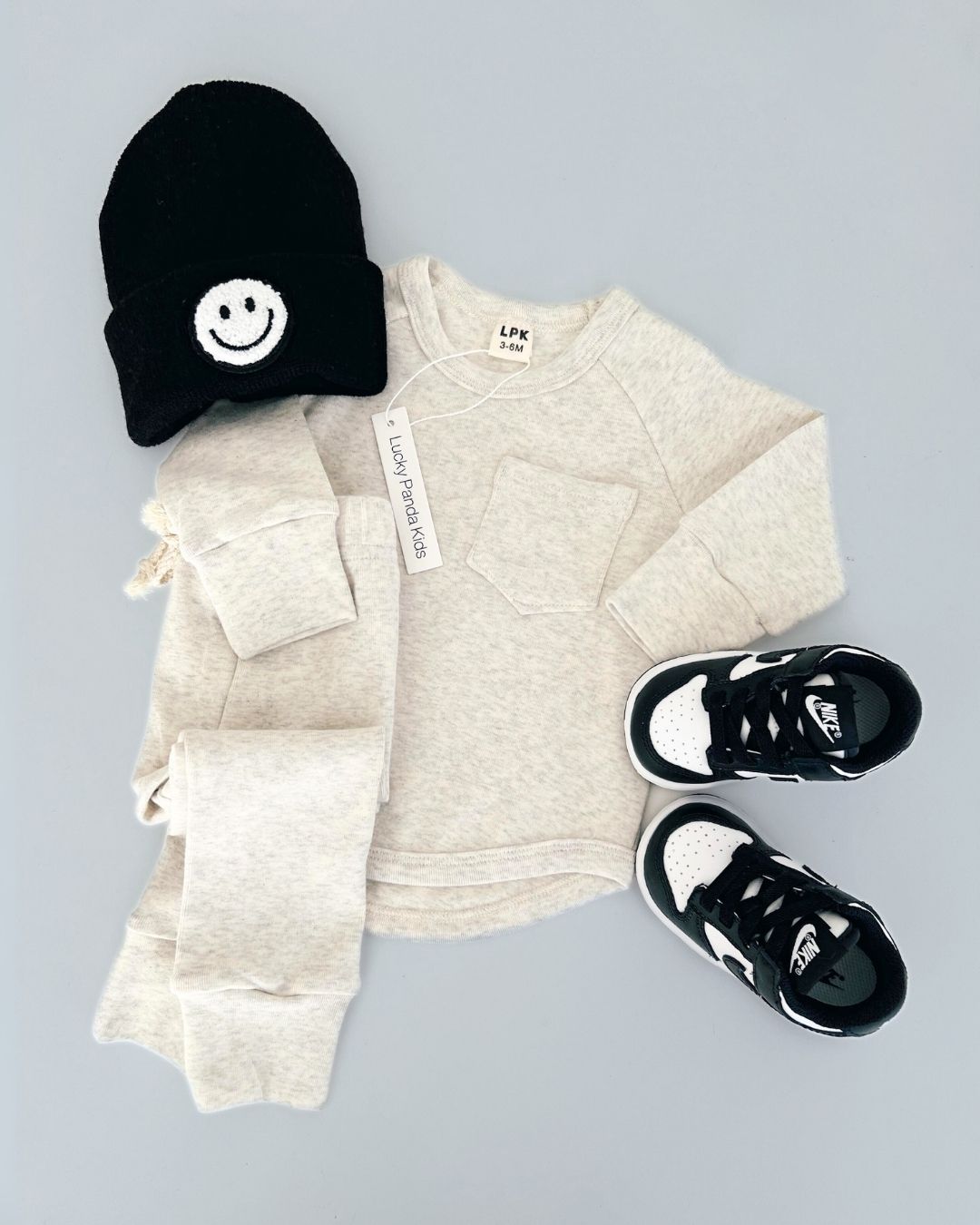 lounge set // oatmeal (available up to size 8/9)