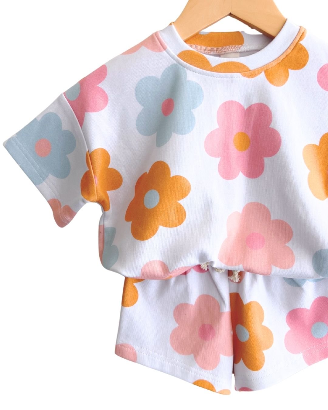 shorts set // daisy pop (*AVAILABLE IN EXTENDED SIZING UP TO 8/9*)