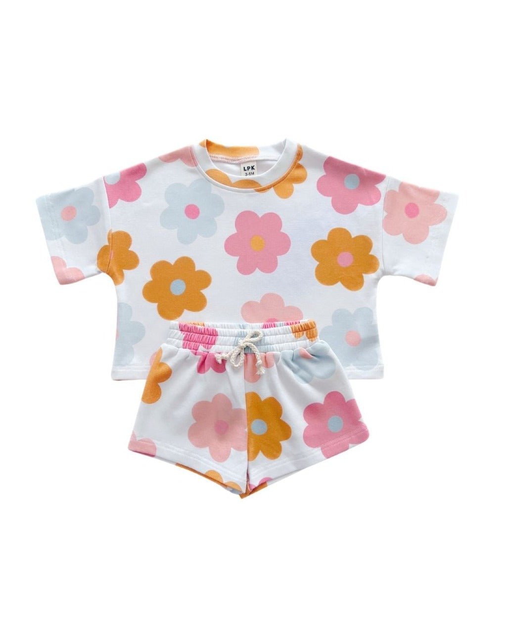 shorts set // daisy pop (*AVAILABLE IN EXTENDED SIZING UP TO 8/9*)