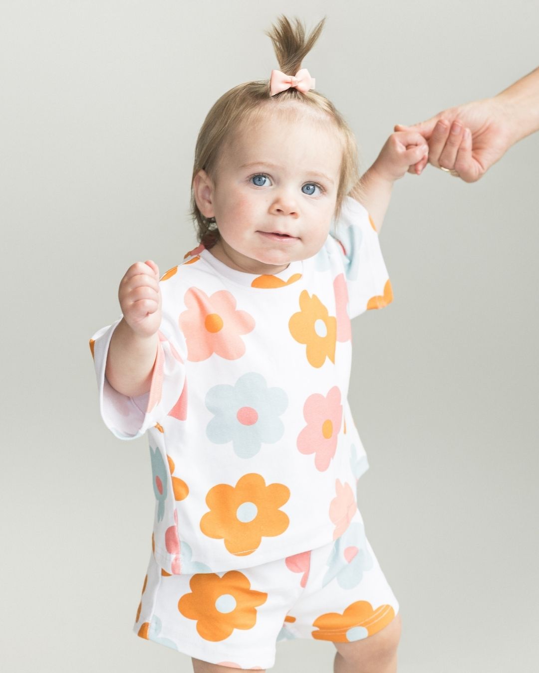 shorts set // daisy pop (*AVAILABLE IN EXTENDED SIZING UP TO 8/9*)