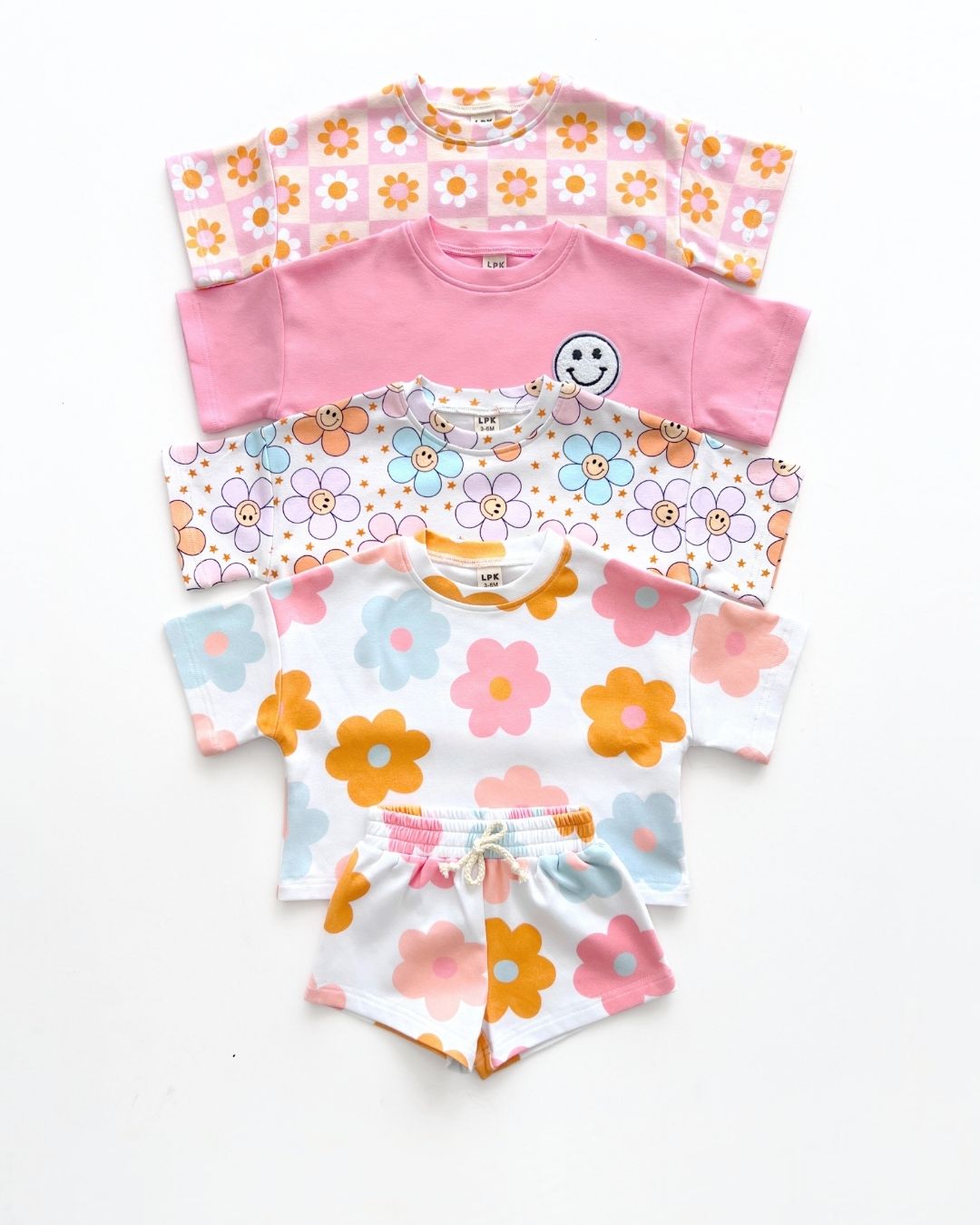 shorts set // daisy pop (*AVAILABLE IN EXTENDED SIZING UP TO 8/9*)
