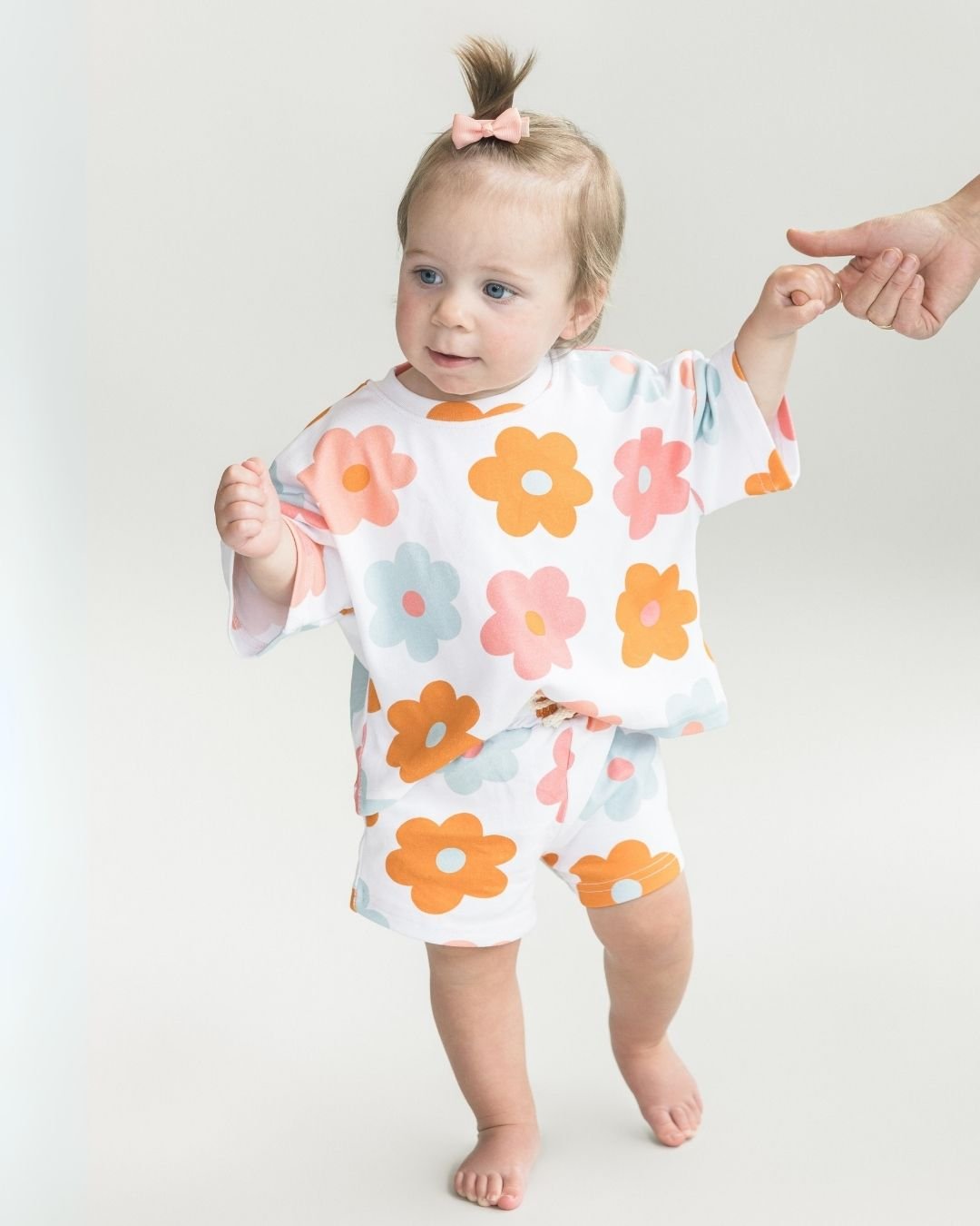 shorts set // daisy pop (*AVAILABLE IN EXTENDED SIZING UP TO 8/9*)