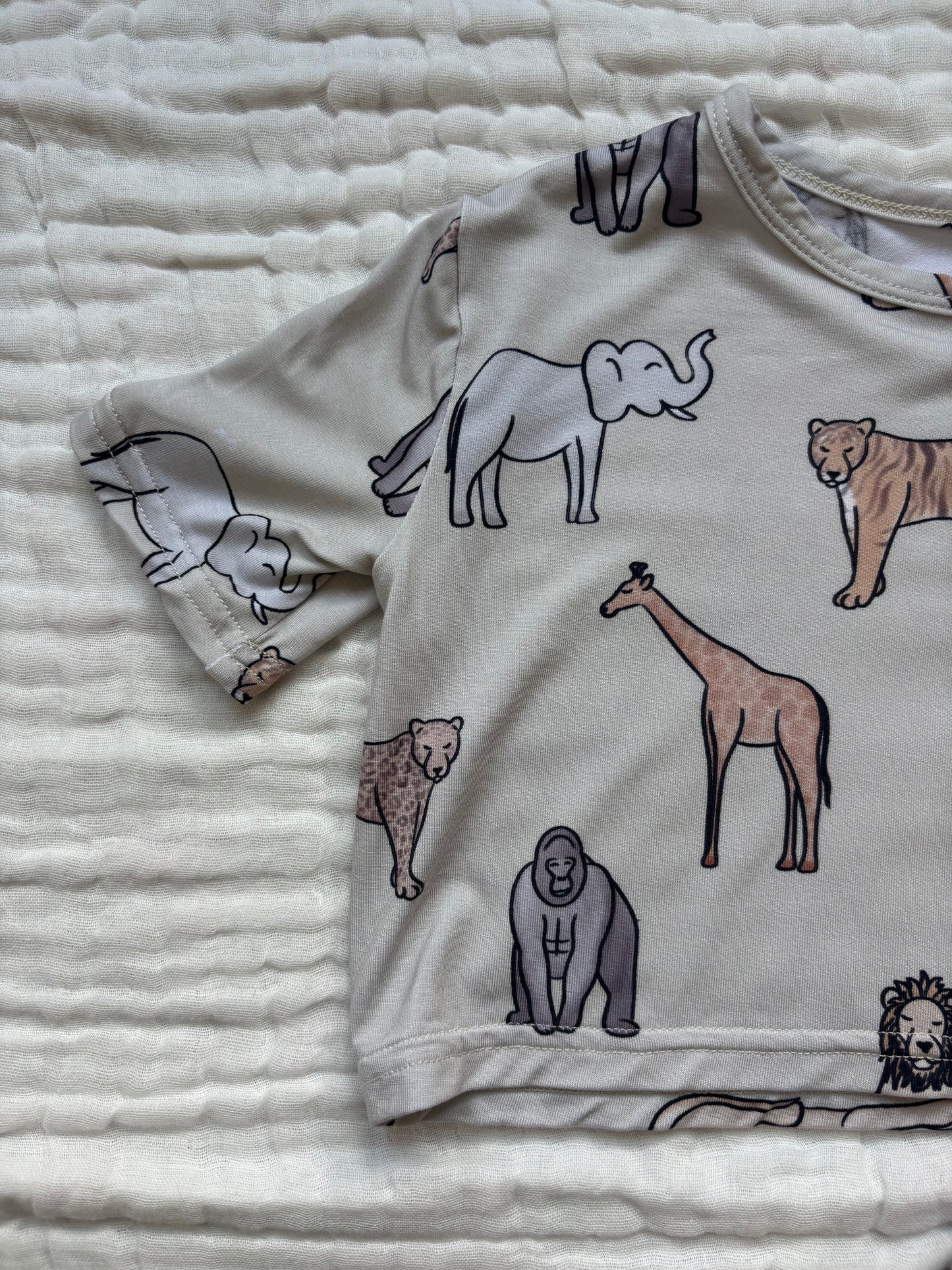 kaldi bamboo lounge set // zoo day