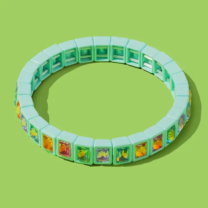 gemstone stretch bracelet // LOTS OF STYLES!!!!
