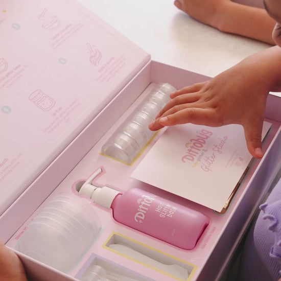 glitter studio // hair glitter kit