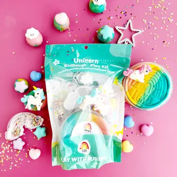unicorn kid-dough play kit