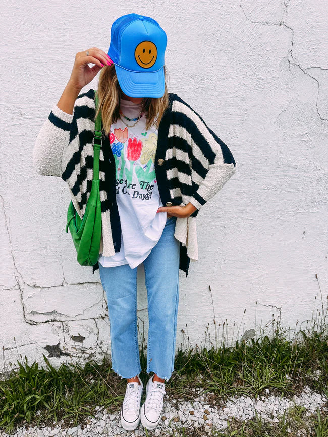 good old days graphic tee // women's