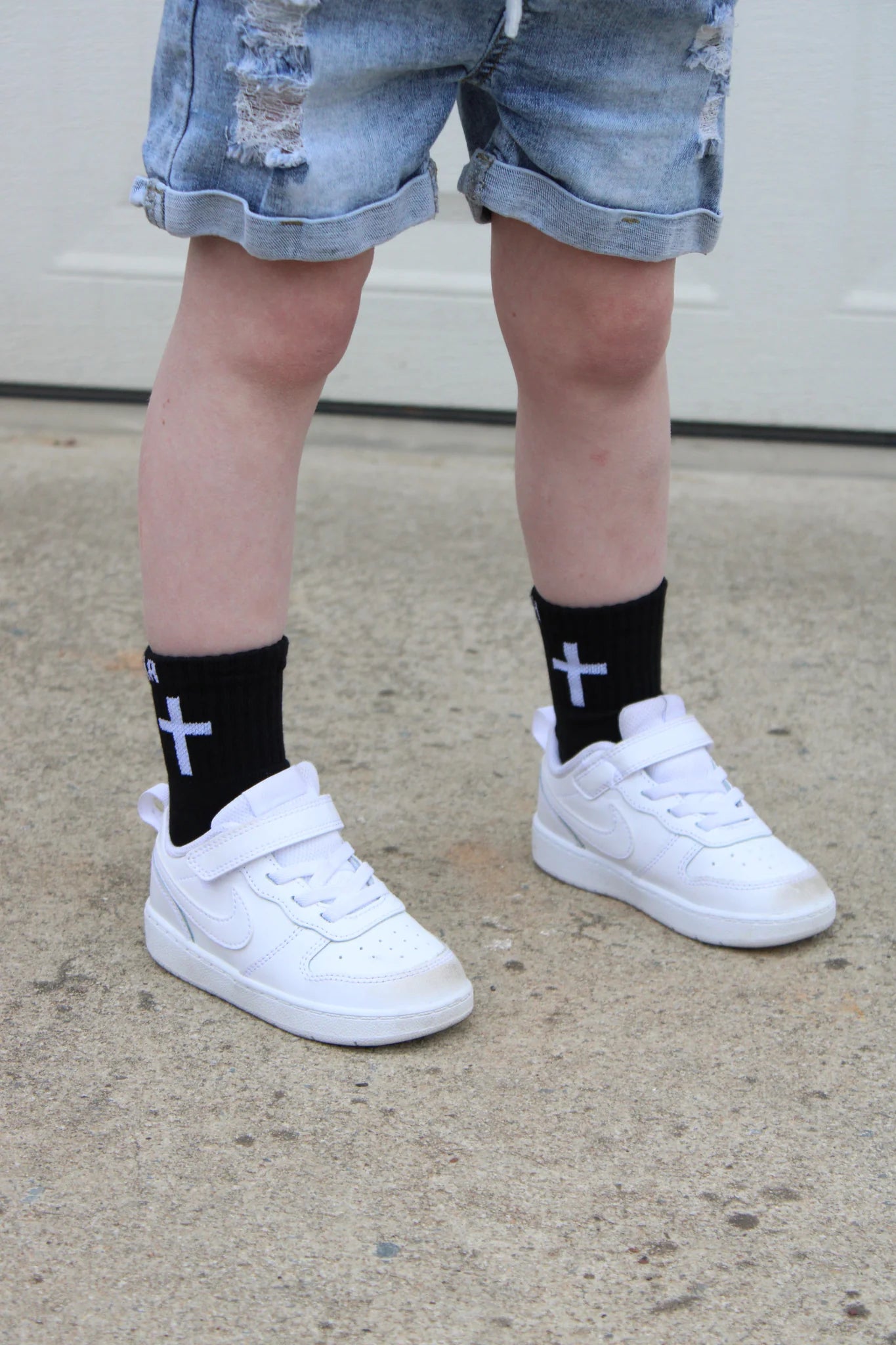 faith over fear socks