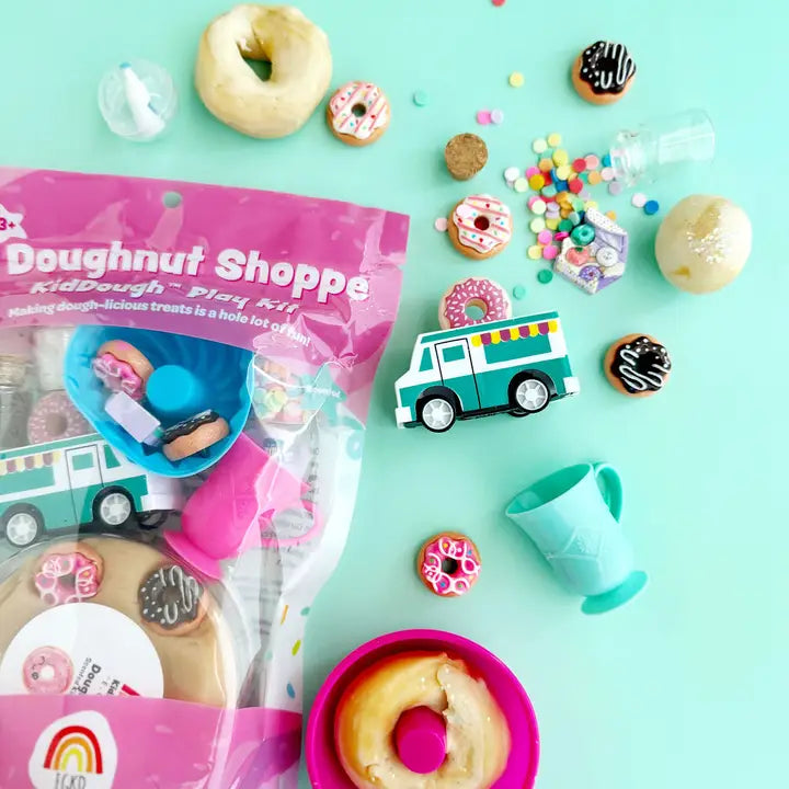 donut shoppe kid-dough play kit