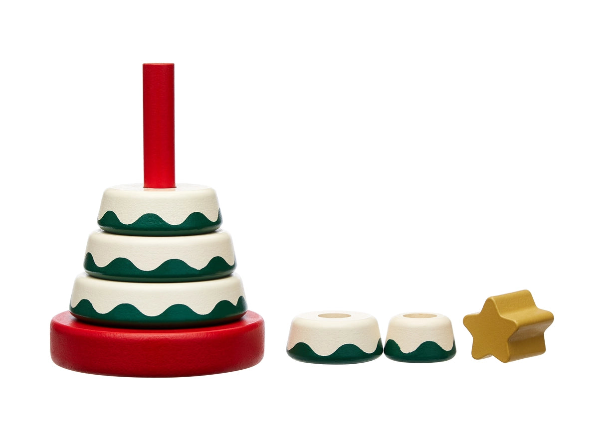 christmas tree stacking toy