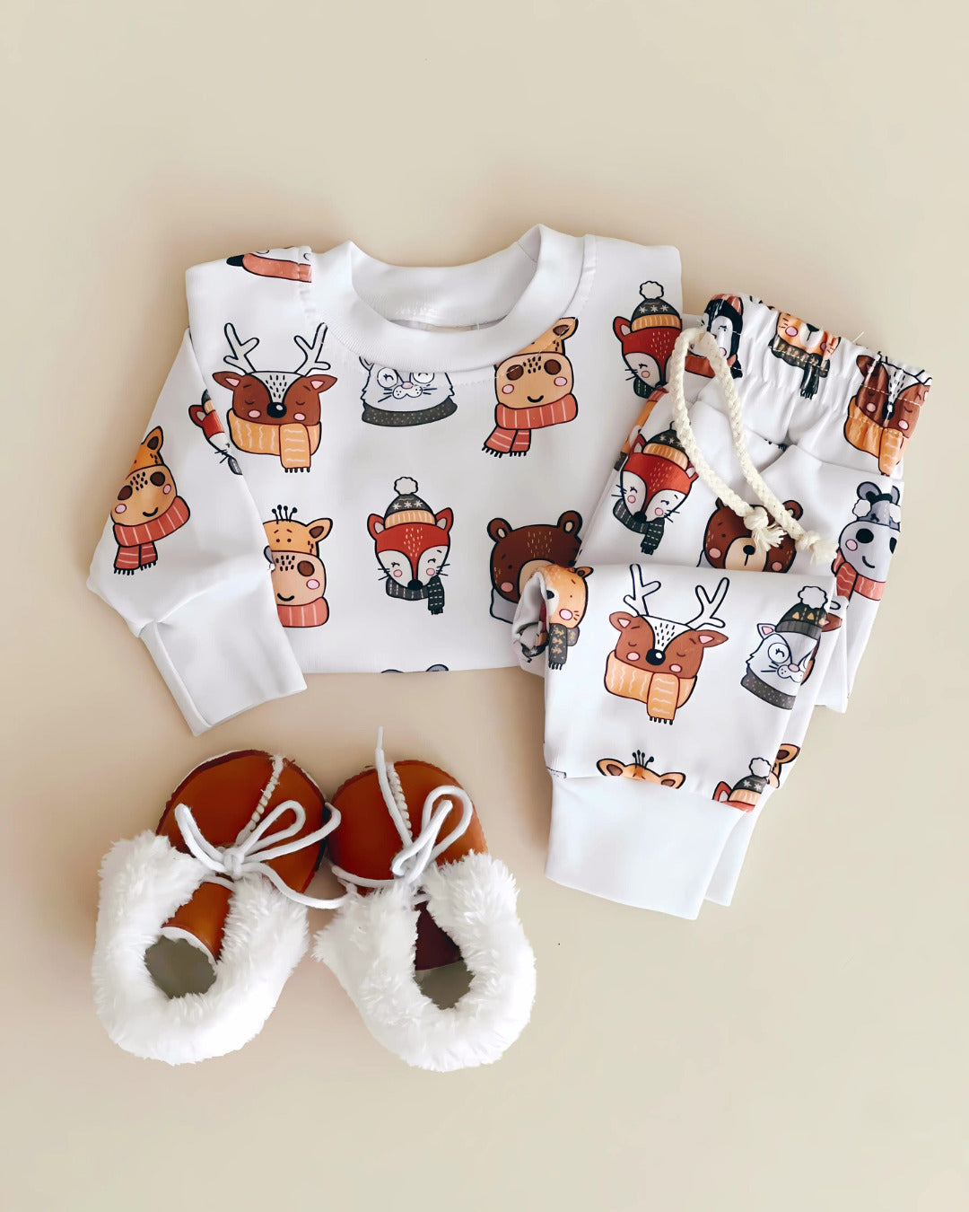 jogger set // cozy pals
