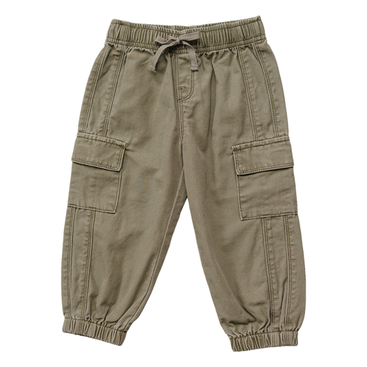green cargo pants
