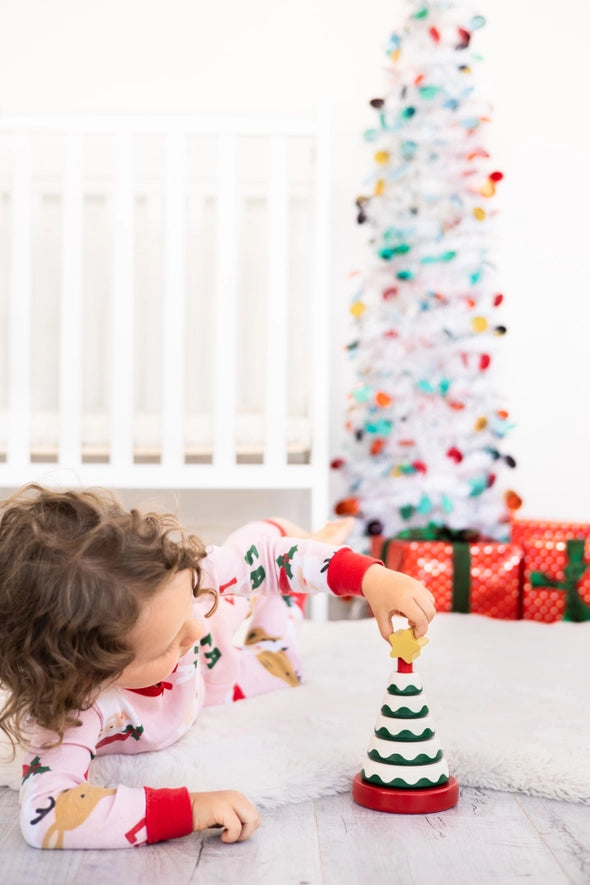 christmas tree stacking toy