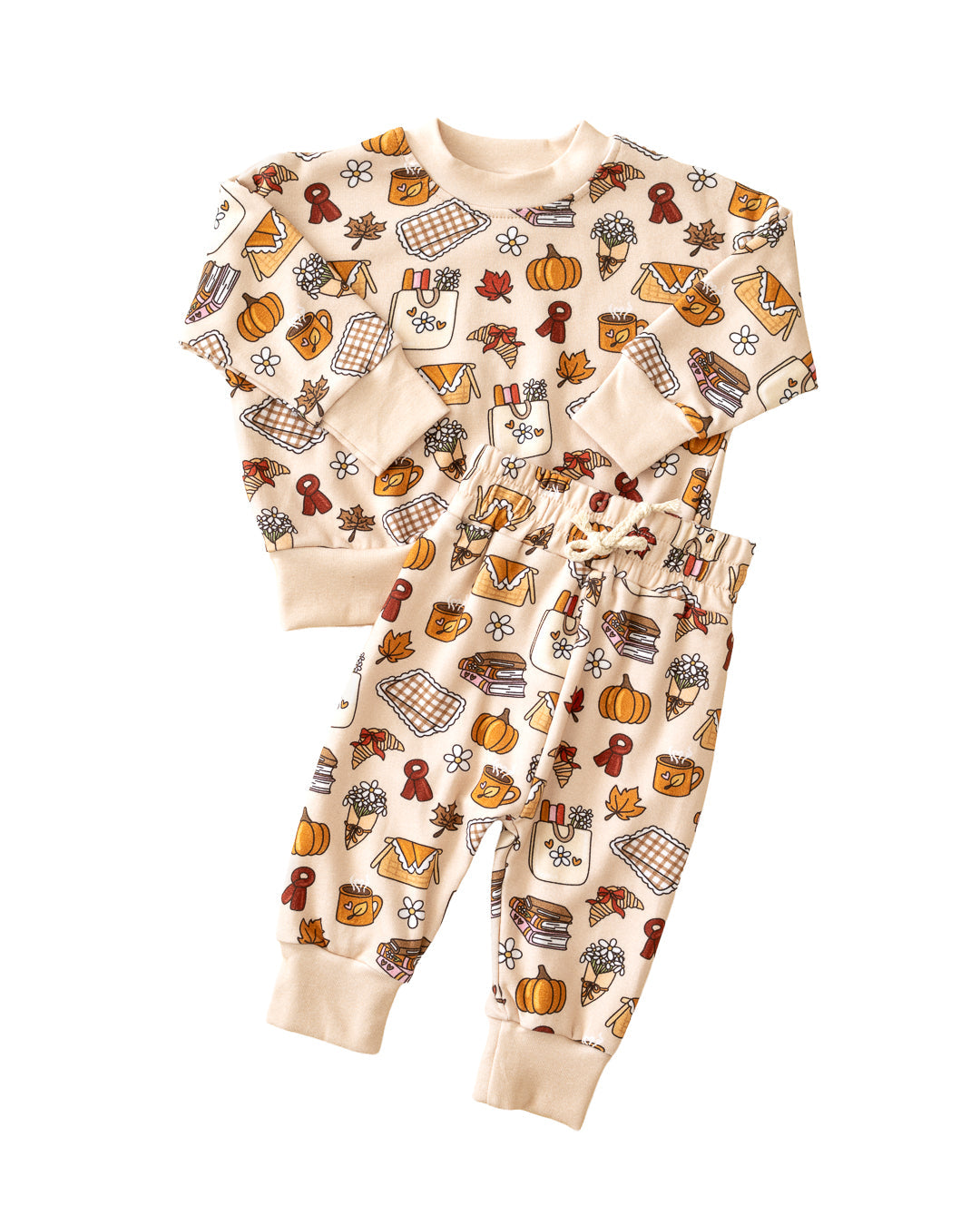 jogger set // fall picnic