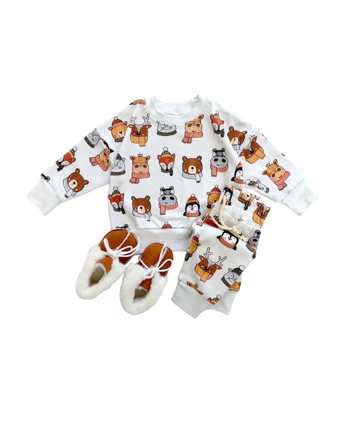 jogger set // cozy pals