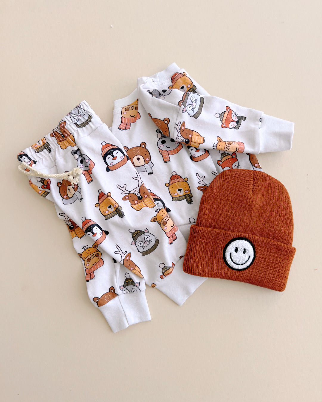 jogger set // cozy pals