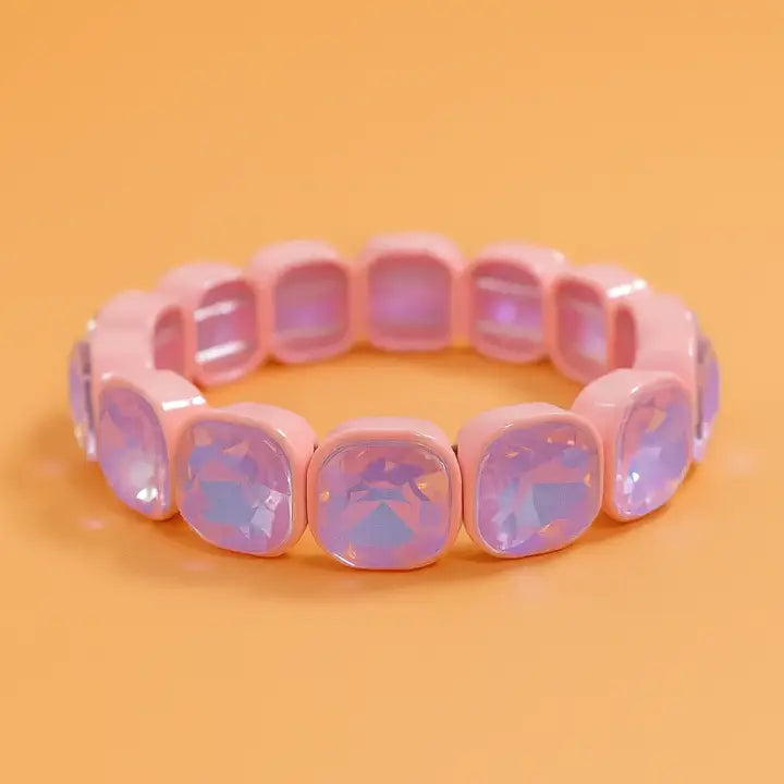 gemstone stretch bracelet // LOTS OF STYLES!!!!