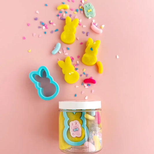 easter candy mini dough-to-go play kit