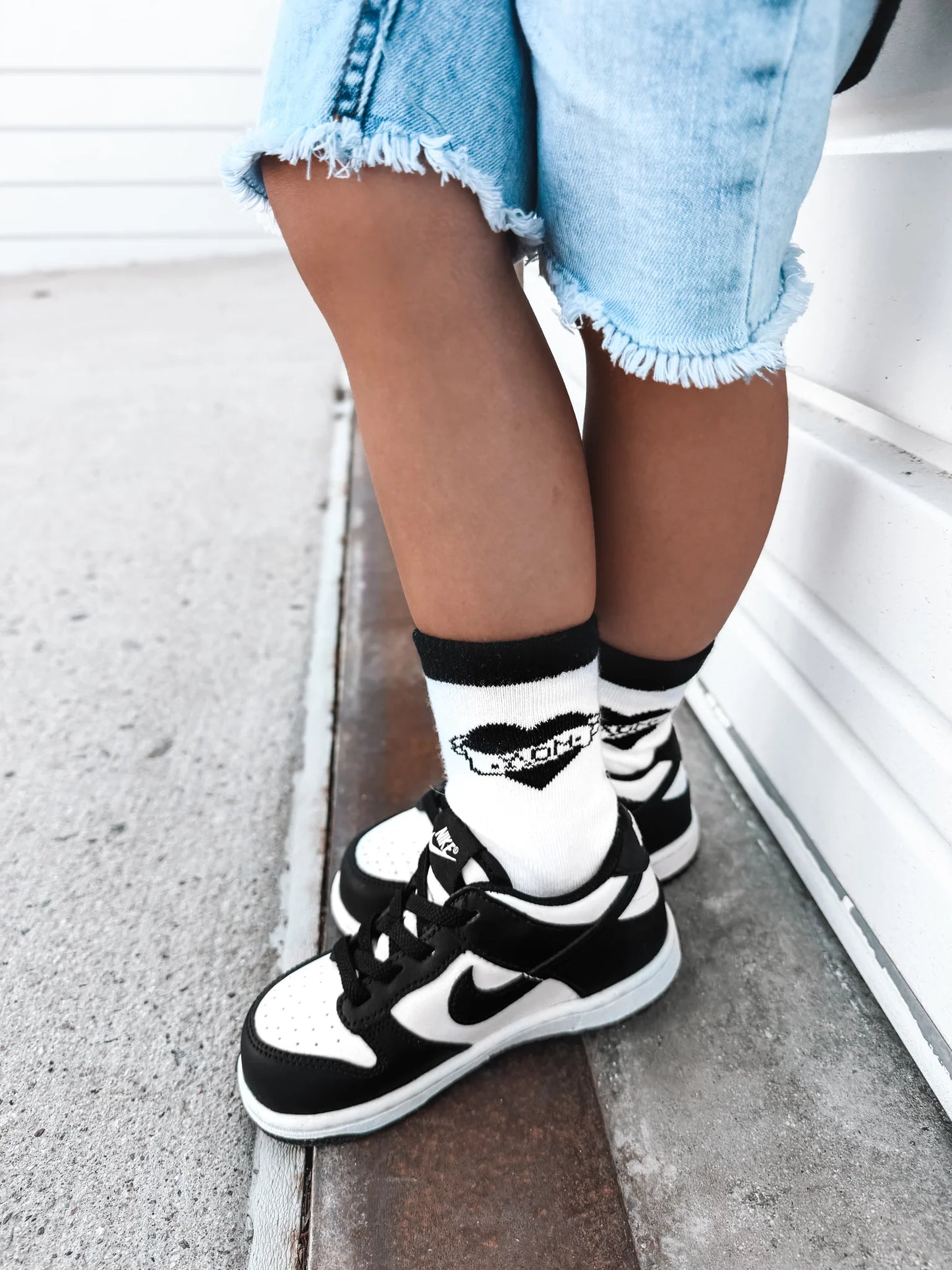 mom forever socks