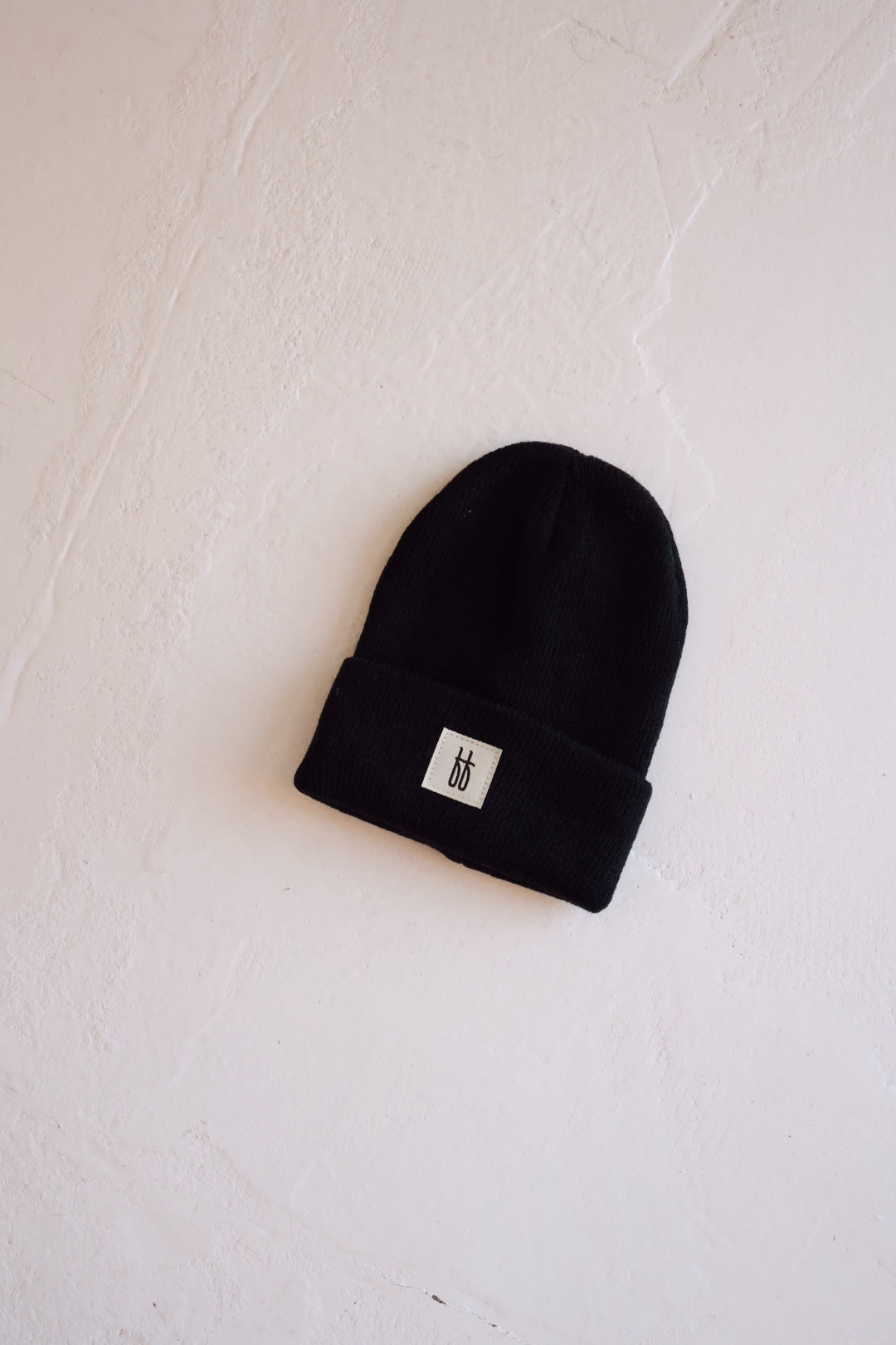 baby/children's beanie // black