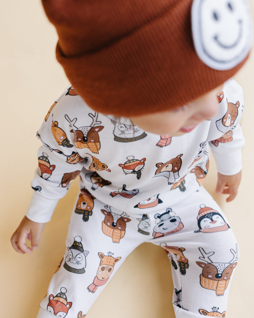 jogger set // cozy pals