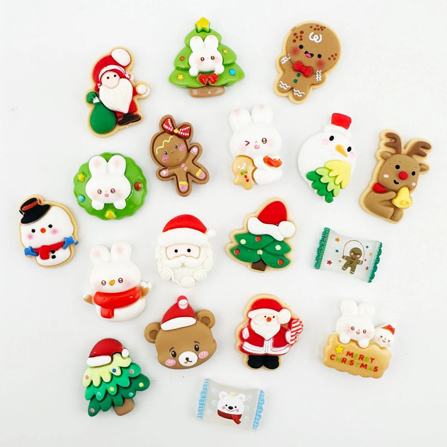 christmas tree cake bath bomb // prize inside!